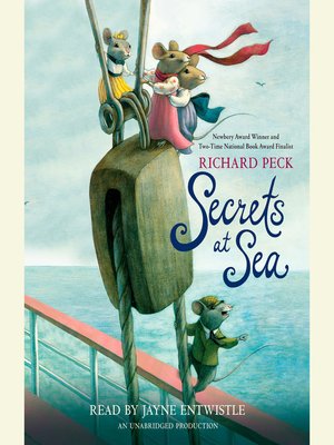 cover image of Secrets at Sea